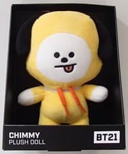 Image of AURORA BT21 CHIMMY MEDIUM PLUSH 12" 613171 YELLOW Official Merchandise SOFT TOY