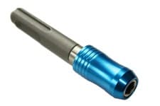 Image of Magnetic SDS Plus Bit Holder 1/4 inch Hex Drive, 80mm Industrial-Grade