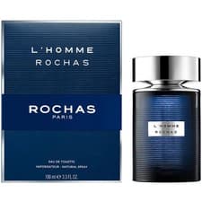 Image of ROCHAS L'HOMME 100ML EDT SPRAY | NEW & SEALED | FREE P&P | UK
