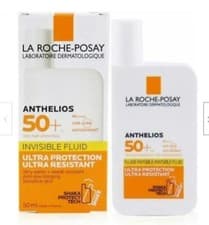 Image of La-ROCHE-POSAY ANTHELIOS SPF 50 UVmune 400 LIGHT FLUID SUNSCREEN 1.7 FL.OZ/50ML-