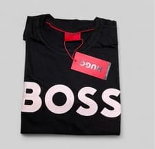 Image of HUGO BOSS MENS BRAND NEW SHORT SLEEVE T-SHIRT