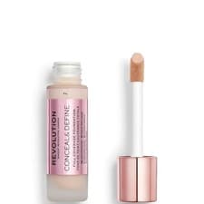 Image of MAKEUP REVOLUTION Beauty London Conceal &Define Foundation F4, 23ml NEW BNIB