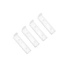 Image of Tweezerman Stainless Steel Facial Razor Replacement Blades - Vegan - Pack of 4