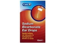 Image of CARE SODIUM BICARBONATE EAR DROPS - 10ML