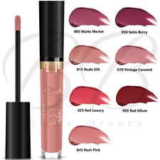 Image of MAX FACTOR Lipfinity 24Hrs Velvet Matte Liquid Lipstick 3.5ml *CHOOSE SHADE*