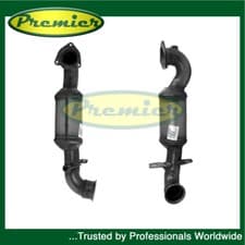 Image of Premier Front Catalytic Converter Euro 5 Fits Mini Peugeot Citroen #1
