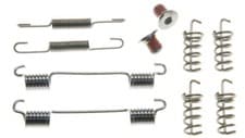 Image of TRW SFK402 Accessory Kit, parking brake shoes for CHRYSLER,MERCEDES-BENZ