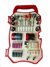 Image of DREMEL Compatible Rotary Multi tool 135w 132pc Accessory Set with Stand