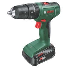 Image of Bosch Combi Drill Cordless 18V 2.0Ah Li-Ion EasyImpact18V-40 Soft Grip Compact