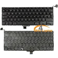 Image of 13.3" Apple MacBook Pro A1278 UniBody Laptop Keyboard UK 2009 to 2012
