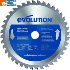 Image of Evolution M185TCT-40CS Mild Steel Cutting Blade 185mm x 20mm x 40T