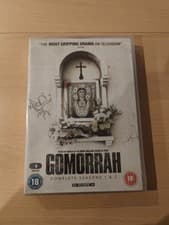 Image of GOMORRAH COMPLETE SEASONS 1 & 2 DVD Italian Drama NEW SEALED