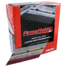 Image of Firmahold First Fix Framing Straight Shank Galvanised Nails 90mm Pack of 1100