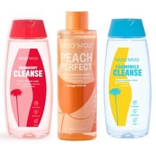 Image of WooWoo Intimate Body Wash Bundle - Peach Perfect, Cranberry Cleanse & Chamomile