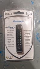 Image of iStorage datAshur Pro 32GB USB 2.0 Flash Stick Pen Memory Drive Black Brand New