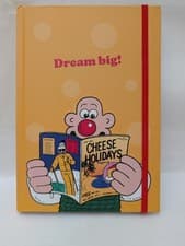 Image of Wallace and Gromit Dream Big Notebook Note Book Blank and Unused new