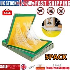 Image of 5PACK Mouse Traps Rat Mice Mouse Trap Board Snare Catcher Board Pad Boar