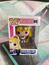 Image of Sailor Moon & Luna - 89 - Pop Vinyl - Sailor Moon - Vaulted