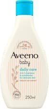 Image of Aveeno Baby Daily Care 2 in 1 Shampoo and Conditioner (1x 250ml) Gentle Baby