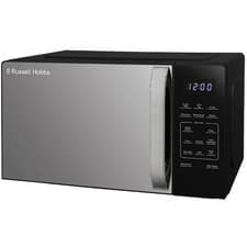 Image of Russell Hobbs RHMT2045B 800W 20 Litre Touch Control Microwave Oven, Black