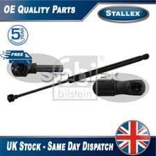 Image of Fits Audi TT 2014- 1.8 2.0 TDi 2.5 Tailgate Gas Strut Stallex #2 8S8827552A