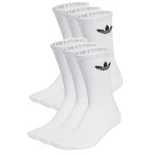 Image of Adidas Unisex Men Women 3/6 Pairs Premium Cushioned Crew Socks Sports Gym