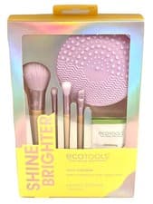 Image of EcoTools Shine Brighter Make Up Brush Set LIMITED EDITION - 7 Piece Kit