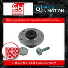 Image of Wheel Bearing Kit Rear 23320 Febi 1T0598611 1T0598611B 3G0598611 3G0598611A New