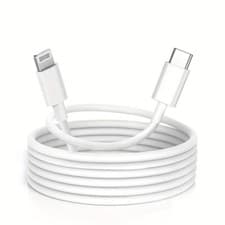 Image of GENUINE ORIGINAL Apple iPhone 14 13 12 11 Charger Type C to Lightning Cable1M/2M
