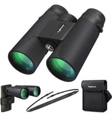 Image of Kylietech High Power Quality  12x42 Binoculars Adults with BAK4 Prism FMC Lens
