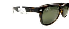 Image of Ray-Ban New Wayfarer Classic Matte Havana Polarized Gradient 55 mm Sunglasses