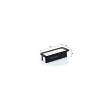 Image of MANN C26036 Air Filter Insert 262mm Length 61mm Height Fits Suzuki Celerio