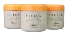 Image of 3x Cyclax Nature Pure Apricot Facial Scrub 300ml Refreshed Skin UK Made