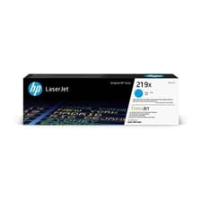 Image of Original HP 219X Cyan High Capacity Toner Cartridge (W2191X)
