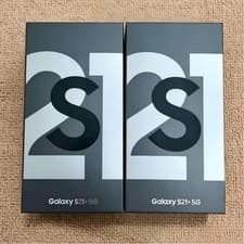 Image of Samsung Galaxy S21+ Plus 5G 128GB 256GB SIM-Free Smartphone - Sealed in New Box