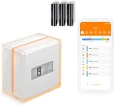 Image of Netatmo Smart Energy Saving Thermostat WiFi App Remote Heating Control NTH01-AMZ