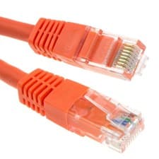 Image of Network CAT6 COPPER UTP Cable GigaBit Ethernet Patch RJ45 Lead LOT 1m/2m/3m/5m