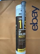 Image of Everbuild 115 General Purpose Building Mastic Grey 285ml EVBMASGY