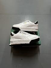 Image of Size 4 PUMA Cali Court Lace Up White Trainer ms Casual Shoes 39438401