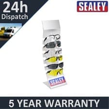 Image of Sealey Safety Spectacle Stand Deal SSCOMBO1