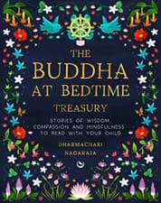 Image of The Buddha at Bedtime Treasury: Stories of Wisdom, Comp - Hardback NEW Nagaraja,