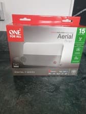 Image of Brand New One For All  SV9436 Amplified HDTV Indoor Aerial For 4K Ultra Signals