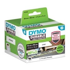 Image of Original Dymo 2112288 Durable 59mm x 190mm Adhesive Labels
