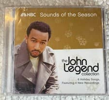Image of The John Legend Collection - NBC Sounds of the Season Holiday Songs Music CD