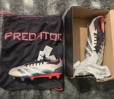 Image of adidas Predator Elite FG Football Boots Size 7 Uk