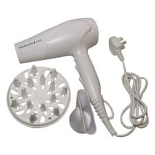 Image of Remington Hair Dryer White Ionic 2200W D3199 New No Box