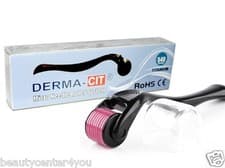 Image of Derma Micro Skin Roller 1.0mm Anti-aging, Scars, Beard Growth, Hair Loss, Acne