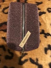 Image of acessorize glittery make up bag