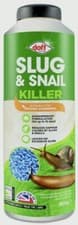 Image of 2 X Doff All Weather Slug Snail Killer 800g Garden Friendly Pellets