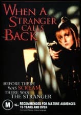 Image of When A Stranger Calls Back (DVD) UK Compatible